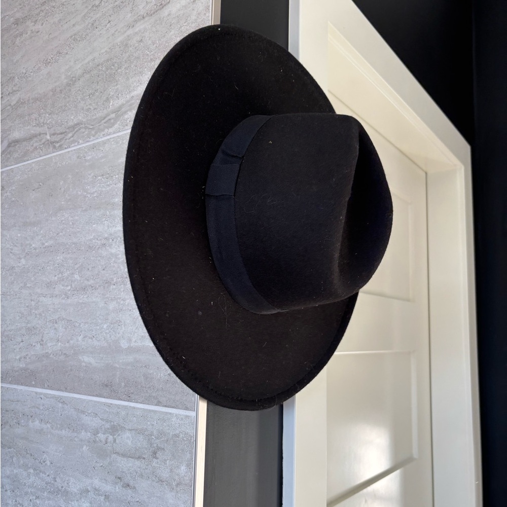 Classic Black Fedora Hat